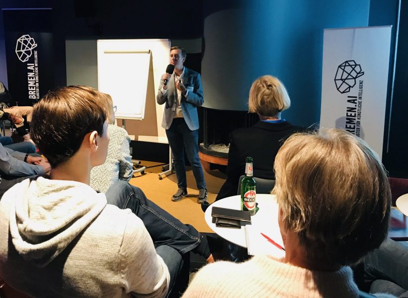 Montagabend, 20 Uhr, jetzt erstmal Ethik  🦉🤖