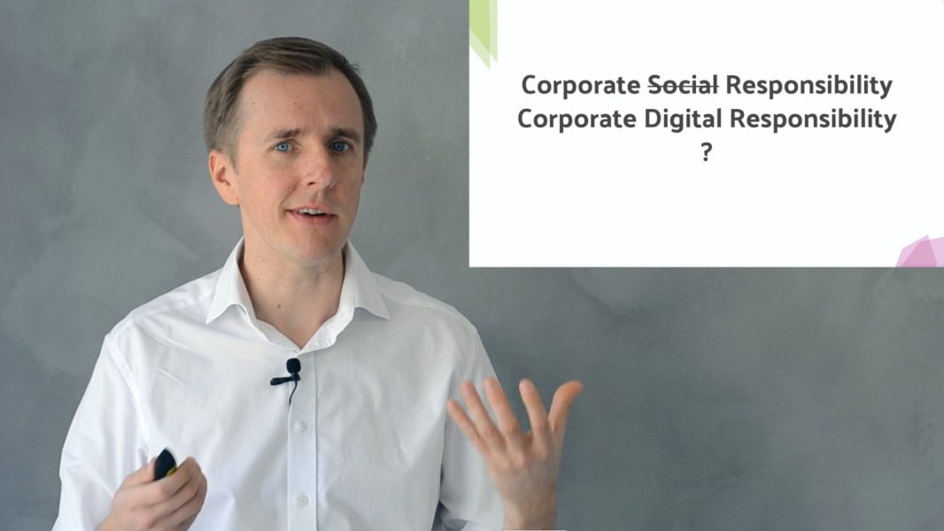 Was ist Corporate Digital Responsibility (CDR)? – Eine allgemeine Einführung 🍿