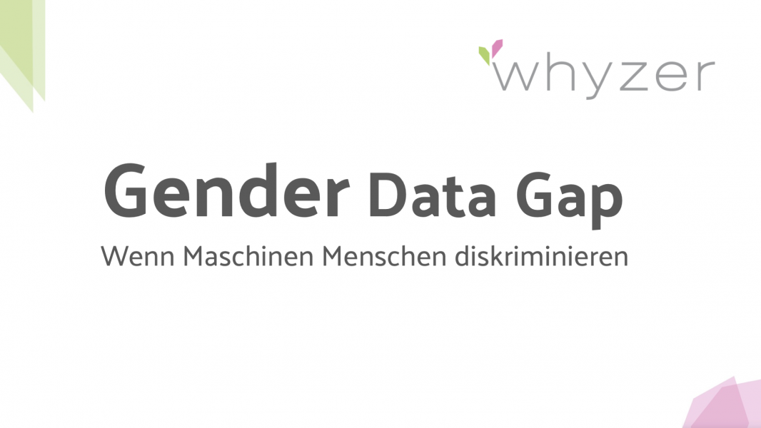 Können Maschinen Menschen diskriminieren? Online Live-Event am 26.4. um 18 Uhr