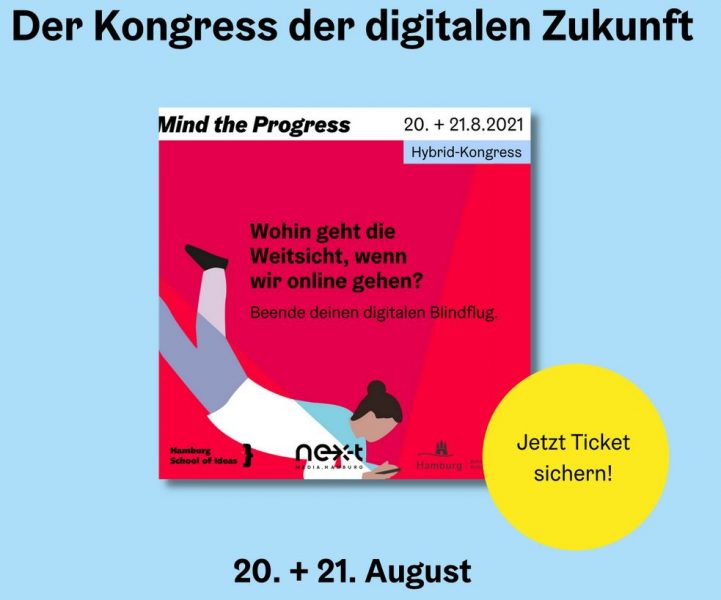 whyzer bei der Mind the Progress-Konferenz am 20/21.8.2021
