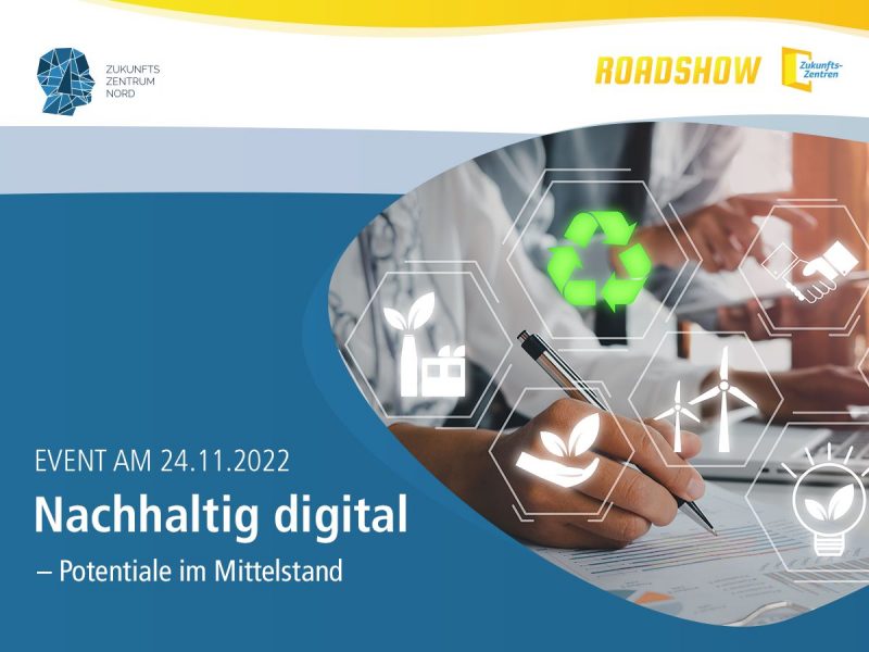 KI-Kongress: Nachhaltig digital – Potentiale im Mittelstand am 24.11. in Bremen